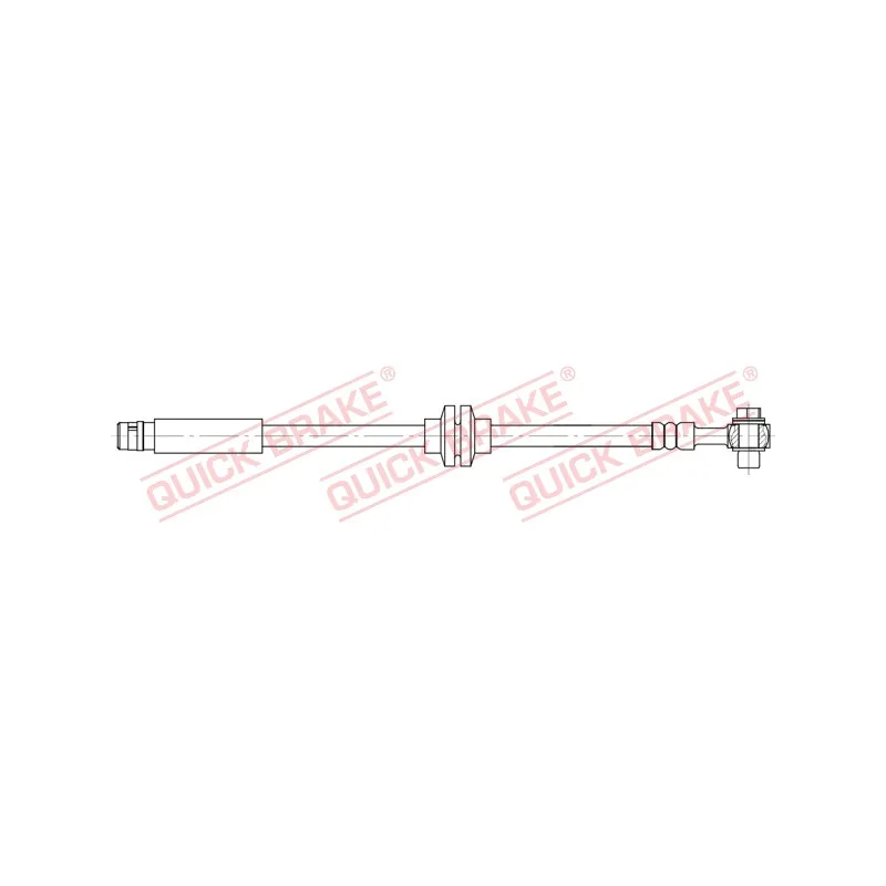 Flexible de frein QUICK BRAKE 50.203X