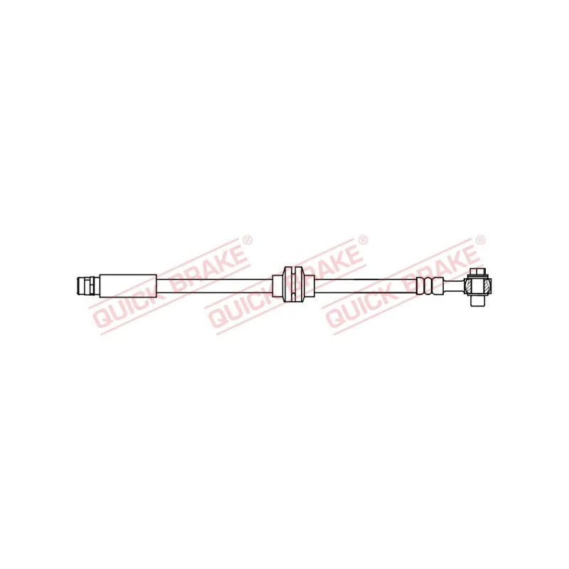Flexible de frein QUICK BRAKE 50.205X