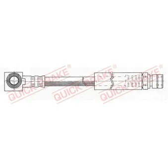 Flexible de frein QUICK BRAKE 50.301