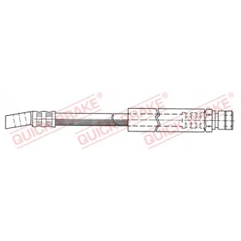 Flexible de frein QUICK BRAKE 50.303