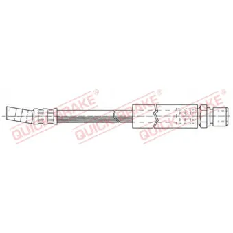 Flexible de frein QUICK BRAKE 50.305