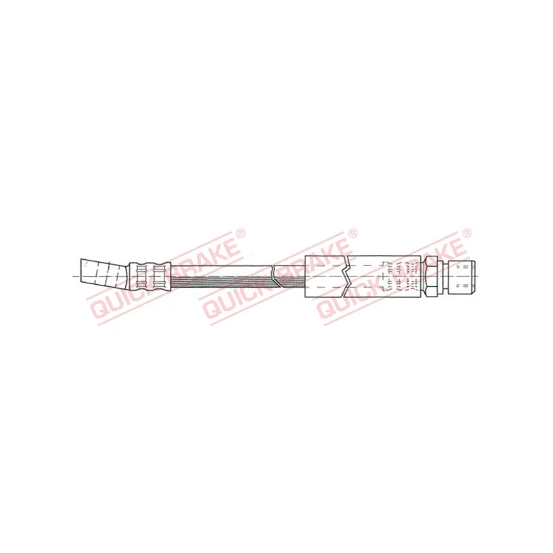 Flexible de frein QUICK BRAKE 50.305