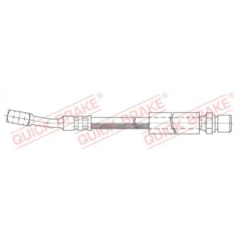 Flexible de frein QUICK BRAKE 50.308