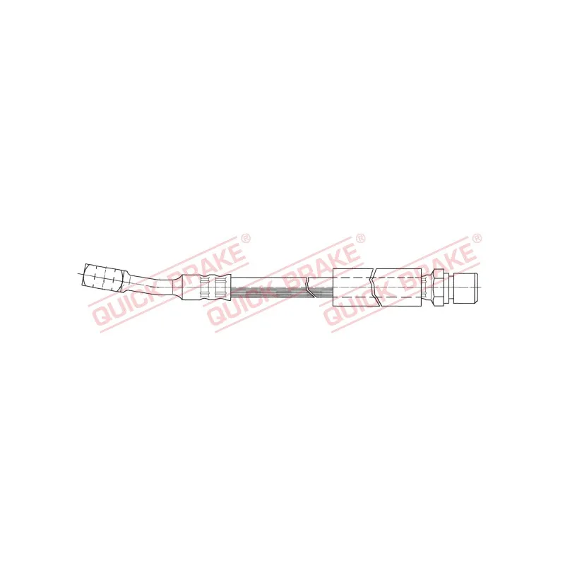 Flexible de frein QUICK BRAKE 50.308