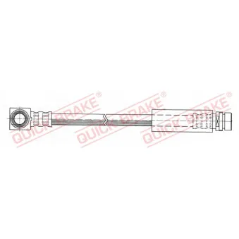 Flexible de frein QUICK BRAKE 50.309
