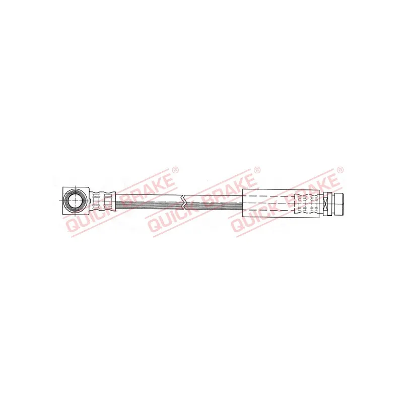 Flexible de frein QUICK BRAKE 50.309