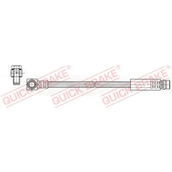 Flexible de frein QUICK BRAKE 50.309X