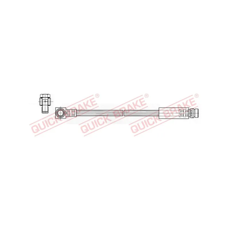 Flexible de frein QUICK BRAKE 50.309X