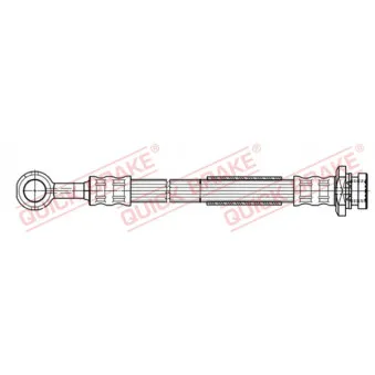 Flexible de frein QUICK BRAKE
