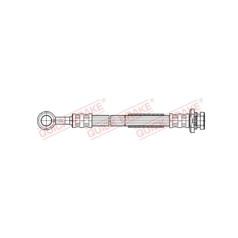 Flexible de frein QUICK BRAKE 50.310