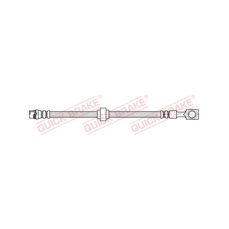 Flexible de frein QUICK BRAKE 50.311X