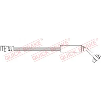 Flexible de frein QUICK BRAKE 50.312X