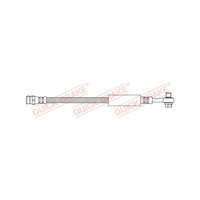 Flexible de frein QUICK BRAKE 50.313X