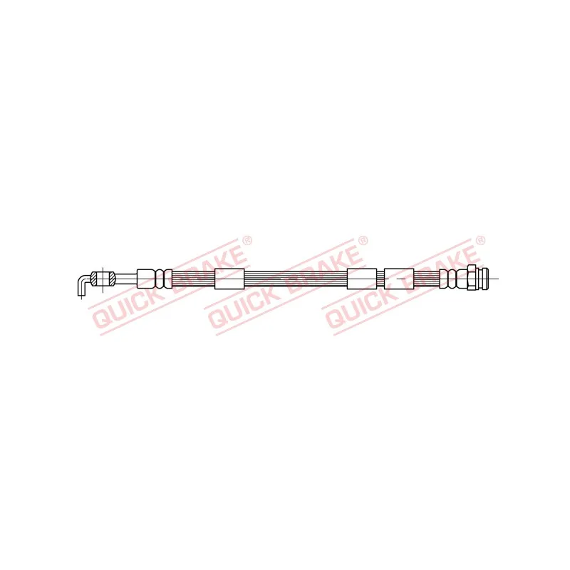 Flexible de frein QUICK BRAKE 50.400