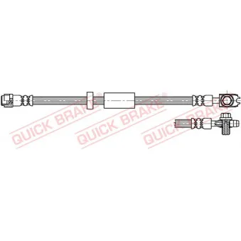 Flexible de frein QUICK BRAKE 50.401X