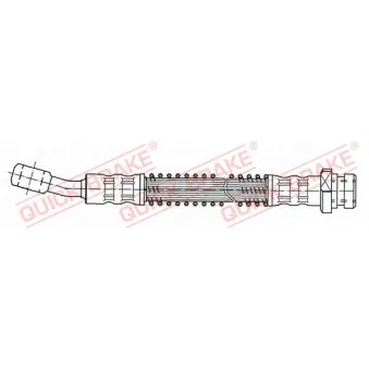 Flexible de frein QUICK BRAKE 50.501