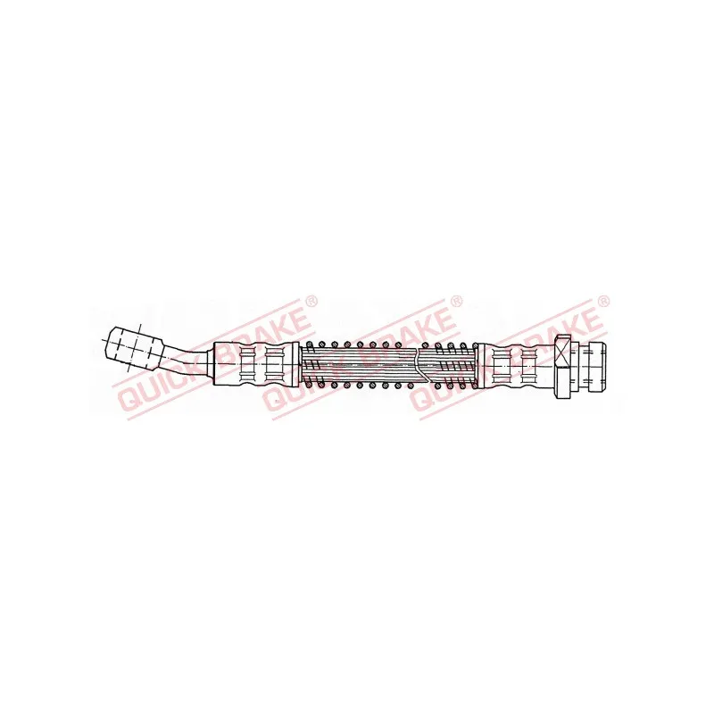 Flexible de frein QUICK BRAKE 50.501