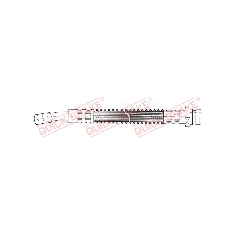 Flexible de frein QUICK BRAKE 50.502