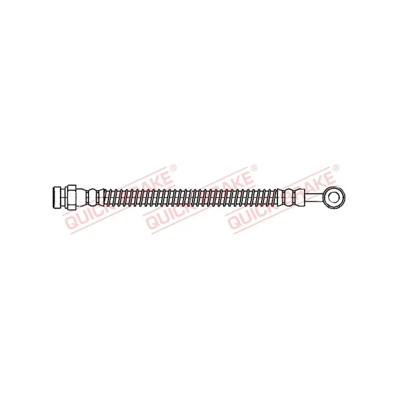 Flexible de frein QUICK BRAKE 50.503