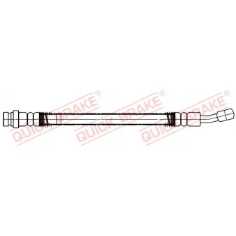 Flexible de frein QUICK BRAKE 50.504