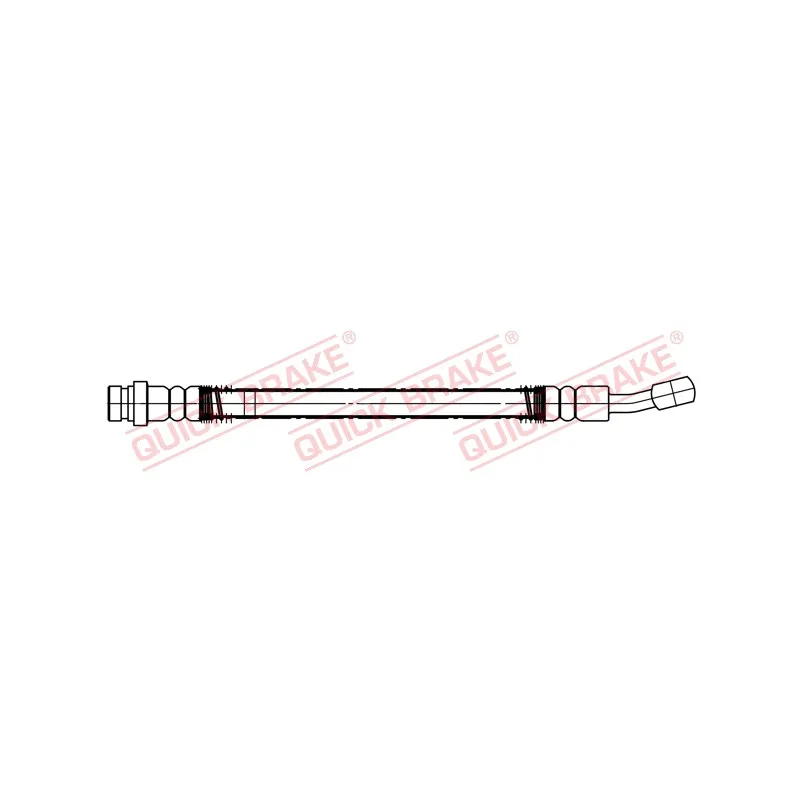 Flexible de frein QUICK BRAKE 50.504