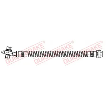 Flexible de frein QUICK BRAKE 50.507X