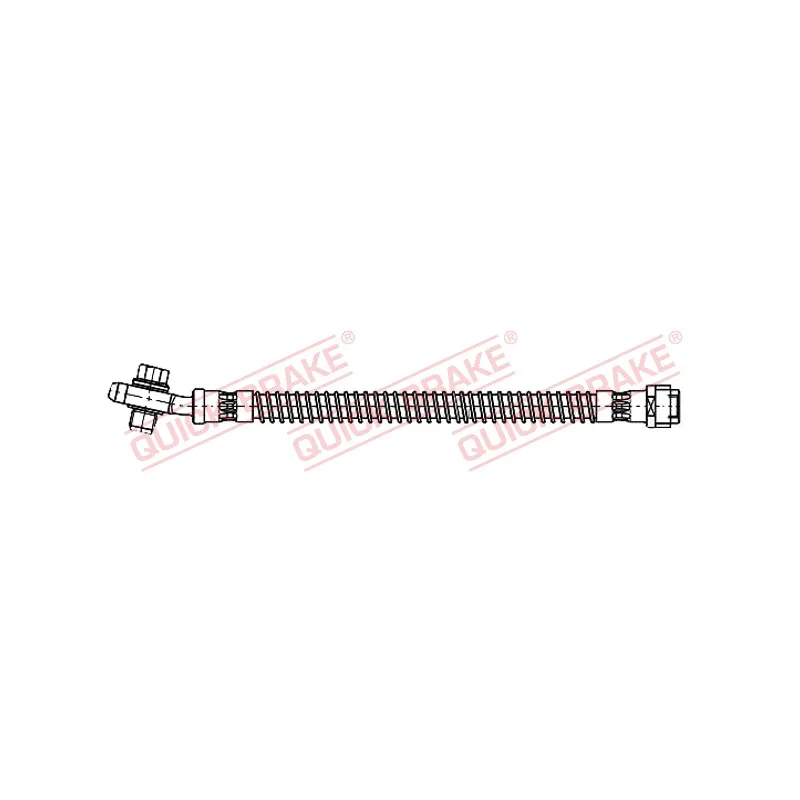 Flexible de frein QUICK BRAKE 50.507X