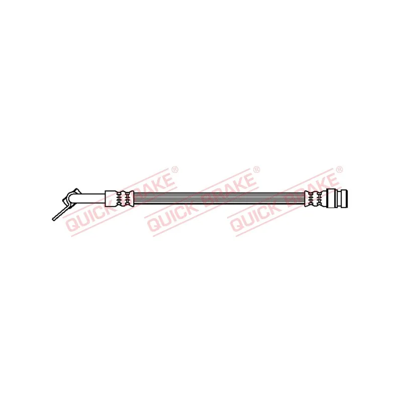 Flexible de frein QUICK BRAKE 50.508