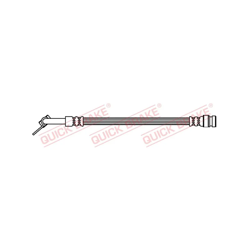Flexible de frein QUICK BRAKE 50.509