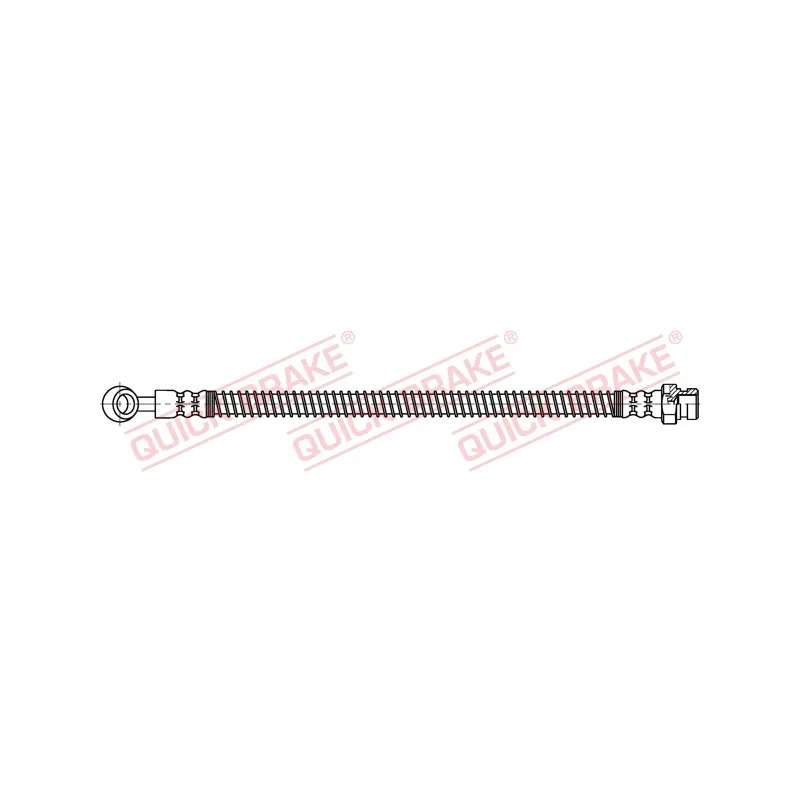 Flexible de frein QUICK BRAKE 50.511