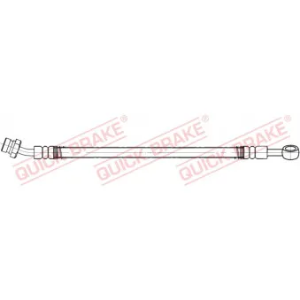 Flexible de frein QUICK BRAKE 50.512