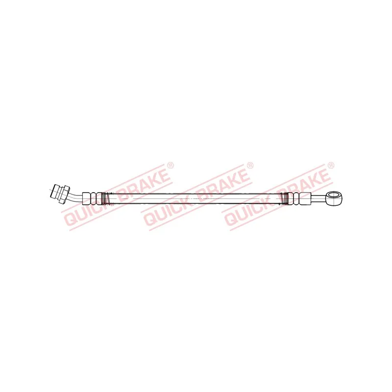 Flexible de frein QUICK BRAKE 50.512