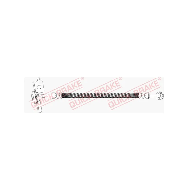 Flexible de frein QUICK BRAKE 50.513