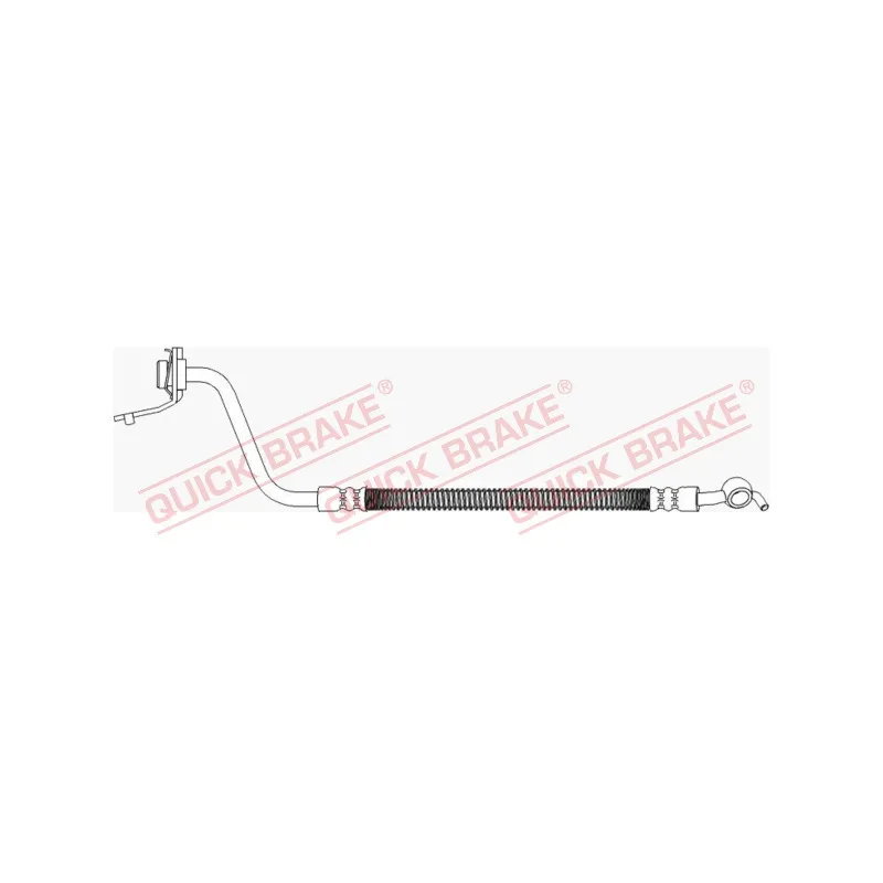 Flexible de frein QUICK BRAKE 50.515