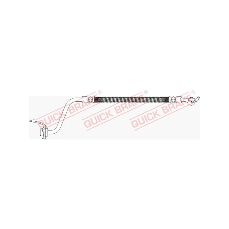Flexible de frein QUICK BRAKE 50.516