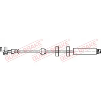 Flexible de frein QUICK BRAKE 50.700X