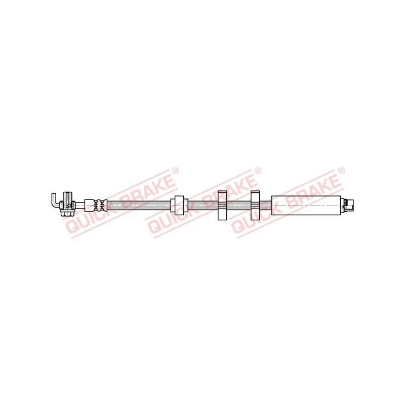 Flexible de frein QUICK BRAKE 50.700X