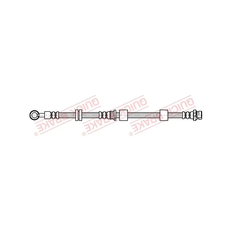 Flexible de frein QUICK BRAKE 50.701