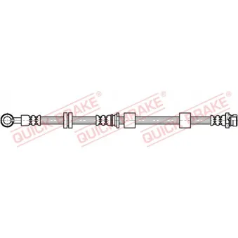 Flexible de frein QUICK BRAKE 50.702