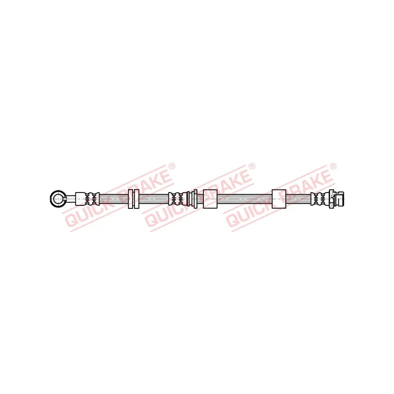 Flexible de frein QUICK BRAKE 50.702