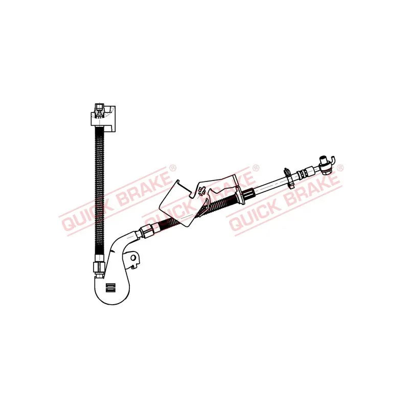 Flexible de frein QUICK BRAKE 50.703X