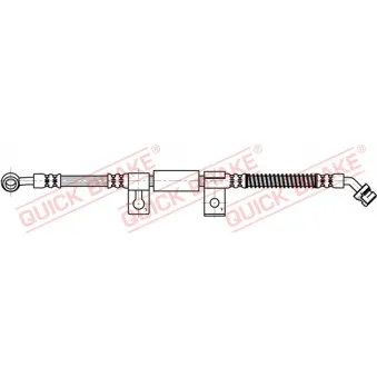 Flexible de frein QUICK BRAKE 50.706