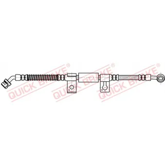 Flexible de frein QUICK BRAKE 50.707