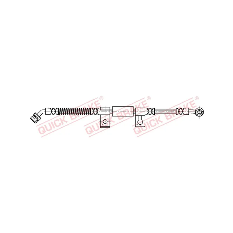 Flexible de frein QUICK BRAKE 50.707