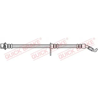 Flexible de frein QUICK BRAKE 50.708