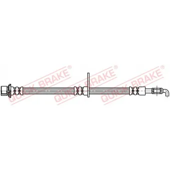 Flexible de frein QUICK BRAKE 50.709