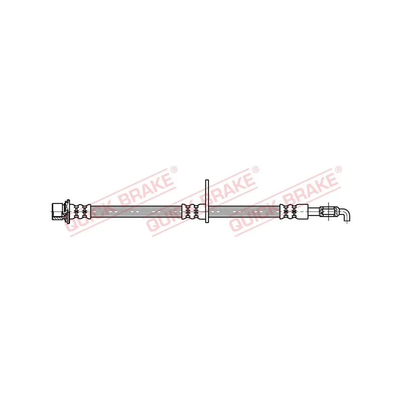Flexible de frein QUICK BRAKE 50.709