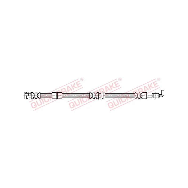 Flexible de frein QUICK BRAKE 50.710