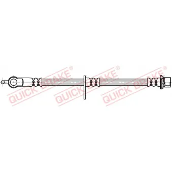 Flexible de frein QUICK BRAKE 50.711