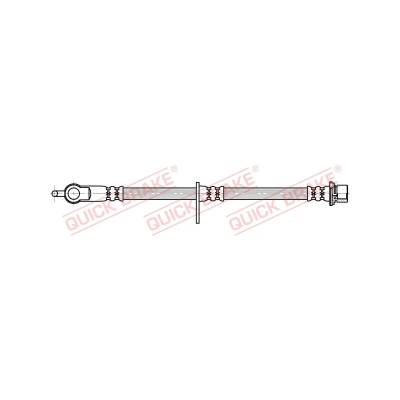 Flexible de frein QUICK BRAKE 50.711